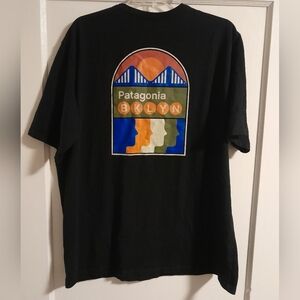 Patagonia Brooklyn T Shirt Men's Large RARE Limited Edition OBO